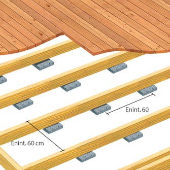 Terassilaudat cumaru Terassilaudat cumaru